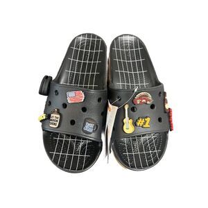 CROCS x Luke Combs Limited Edition Classic Clog Jibbitz Sz M8 W10 Country Music